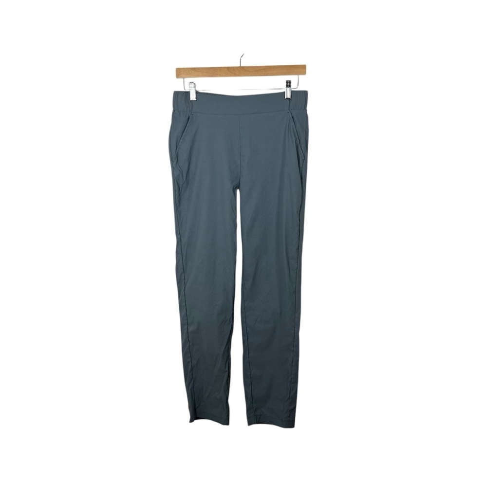 Modern Ambition Women’s Pull On Technical Joggers in Blue Grey Size M